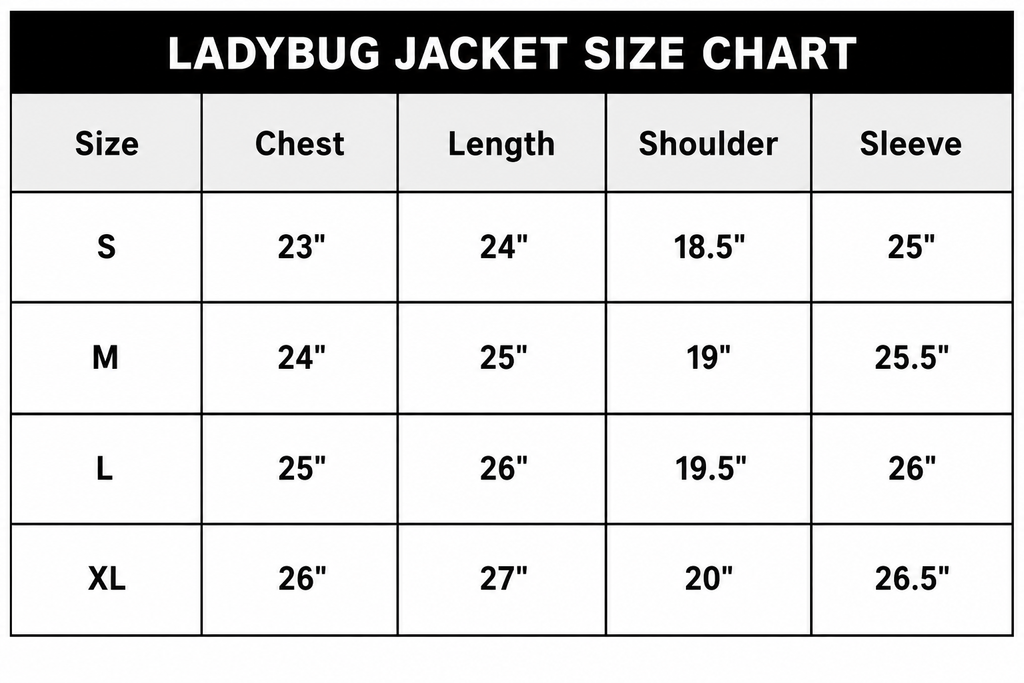 LADYBUG JACKET